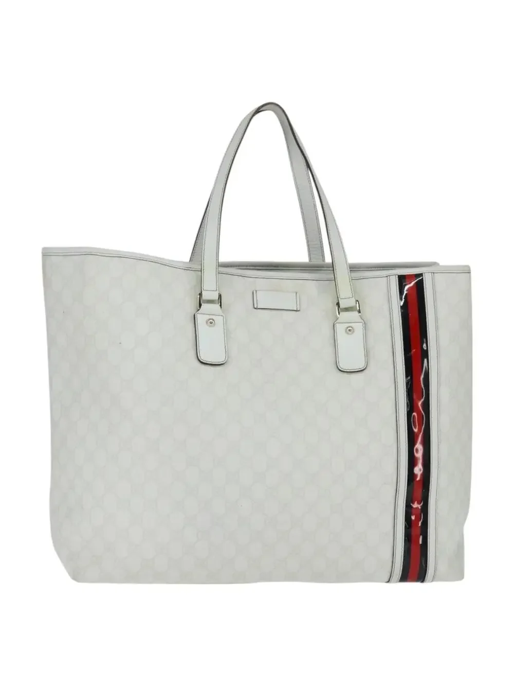 Gucci Gg Supreme Sherry Line Tote Bag #344248G52B